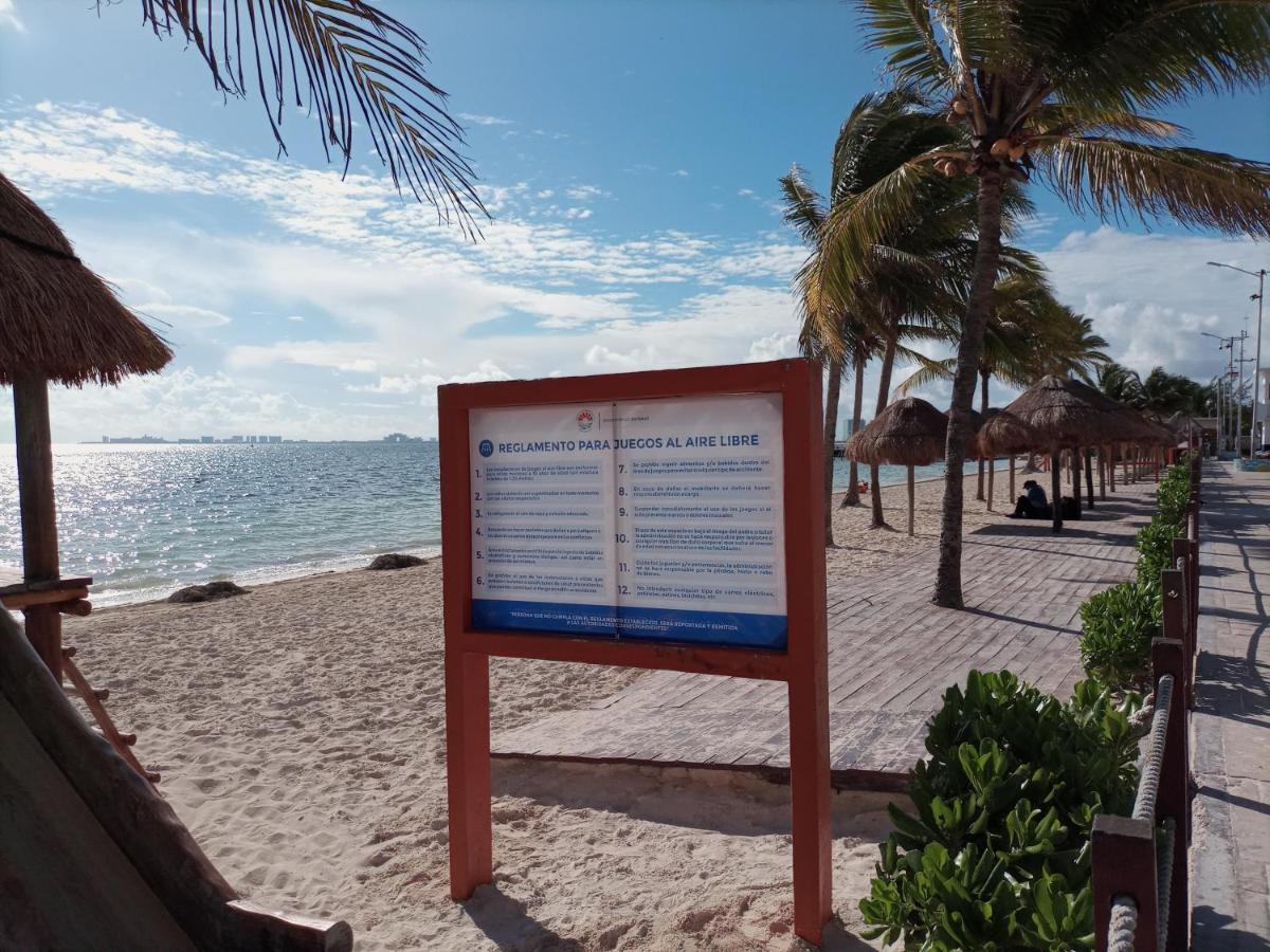 Corazon Del Pescador Daire Cancún Dış mekan fotoğraf
