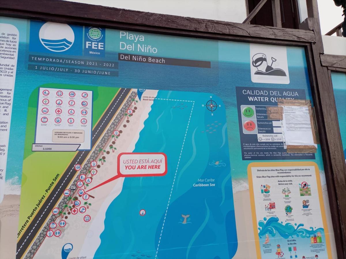 Corazon Del Pescador Daire Cancún Dış mekan fotoğraf