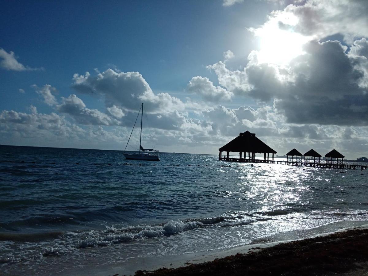 Corazon Del Pescador Daire Cancún Dış mekan fotoğraf
