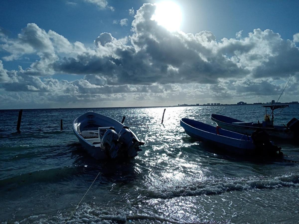 Corazon Del Pescador Daire Cancún Dış mekan fotoğraf