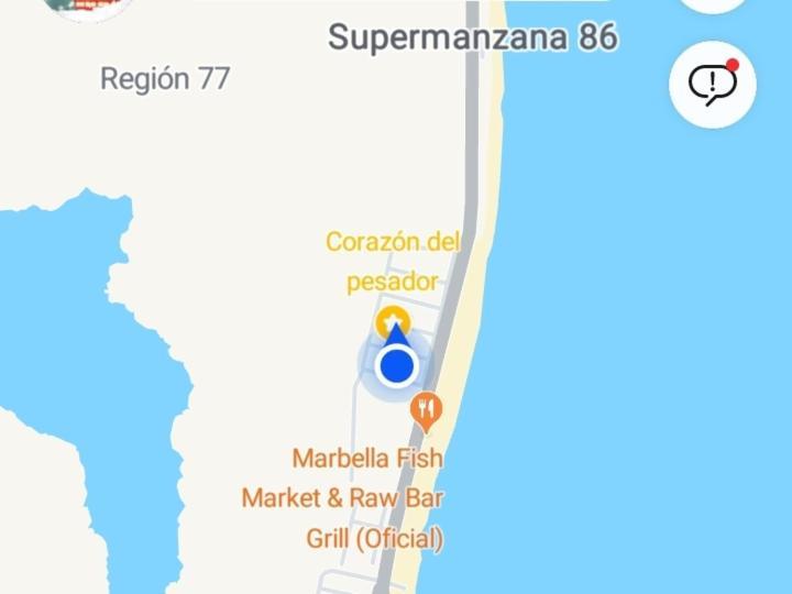 Corazon Del Pescador Daire Cancún Dış mekan fotoğraf