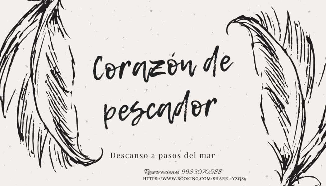 Corazon Del Pescador Daire Cancún Dış mekan fotoğraf