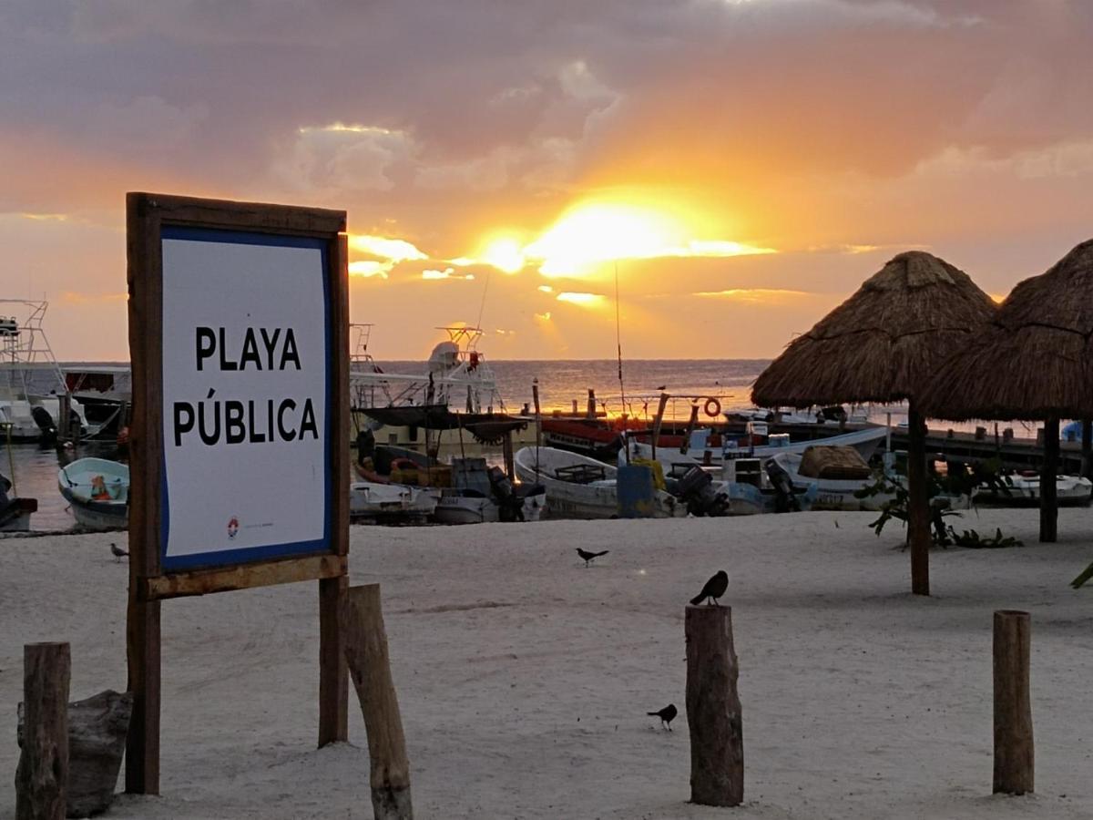 Corazon Del Pescador Daire Cancún Dış mekan fotoğraf